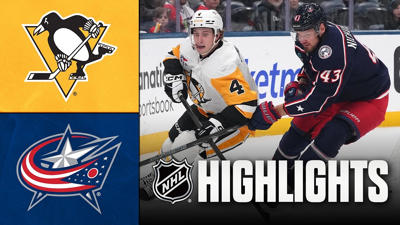 Penguins vs. Blue Jackets | NHL Preseason Highlights | Sep 24, 2026