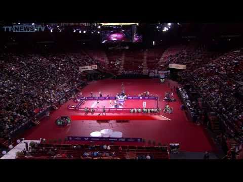 2013 WTTC WD Final- Li Xiaoxia/ Guo Yue VS Ding Ning/Liu Shiwen[HD]