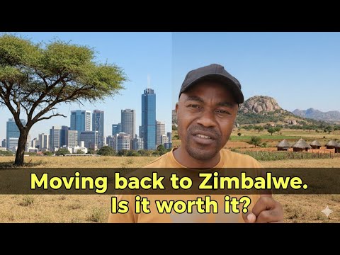 MOVING TO ZIMBABWE! Is it worth it after 3 years
