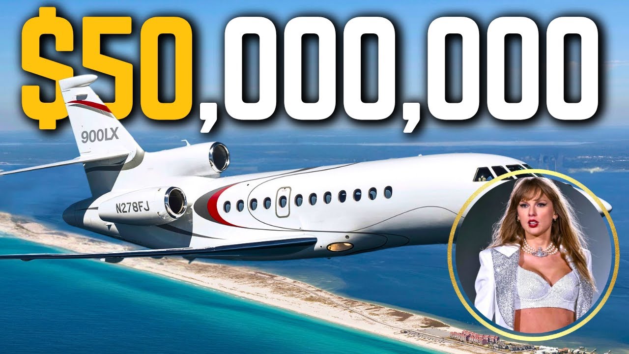Inside The $50 Million Dassault Falcon 900LX Business Jet