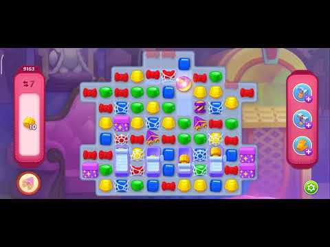 Homescapes level 9163 Super Hard level (+5moves)