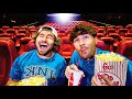 We Bought EVERY Seat In A Movie Theater Just To React To Our Old Videos