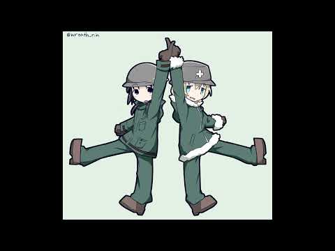 Girls' Last Tour OP | Ugoku, Ugoku | English SUB/Captions