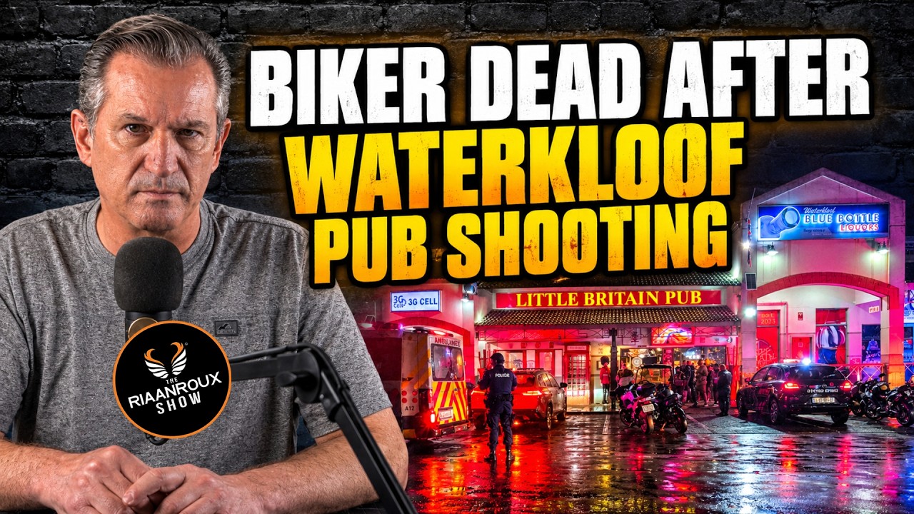 The Riaan Roux Show thumbnail: Biker war in Pretoria? Riaan Roux and the Little Britain Pub in Waterkloof at night