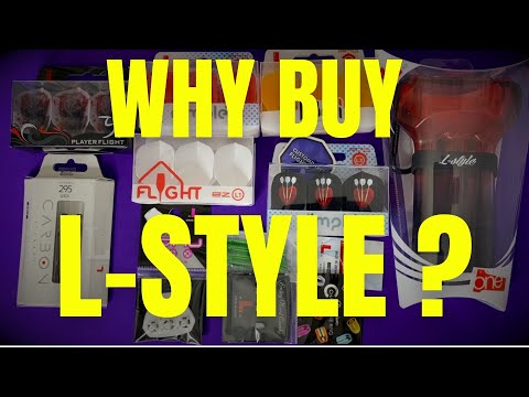 LoveDarts - L-style - Why Buy L-Style? - Review of some of the L-style range & why YOU should buy!!!