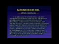 Filipino Magnavision Inc Warning
