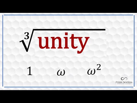 Cube Root of Unity