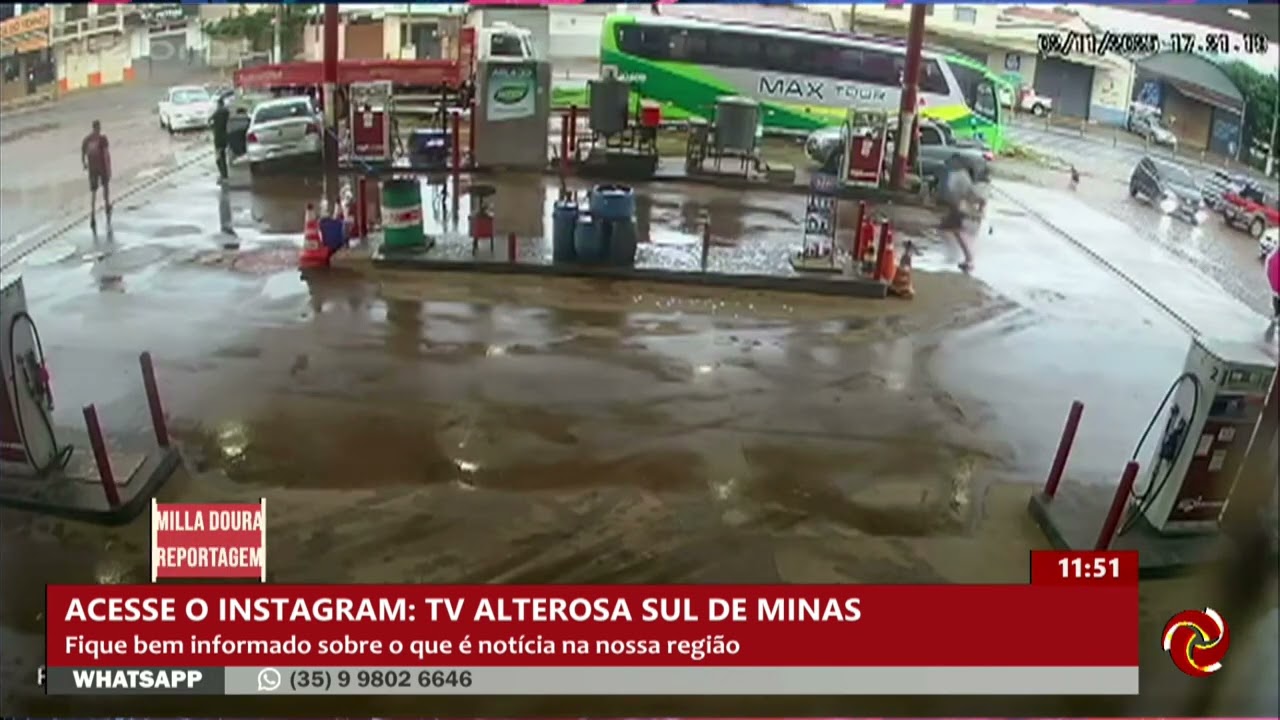 Preso após causar acidentes na sequência em Congonhal