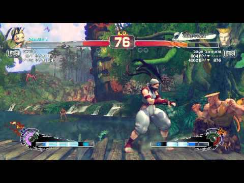Ultra Street Fighter IV battle: Ibuki vs Guile