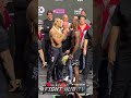 ALEX PEREIRA EVIL STARE DOWN OF ISRAEL ADESANYA AT WEIGH IN FOR REMATCH!