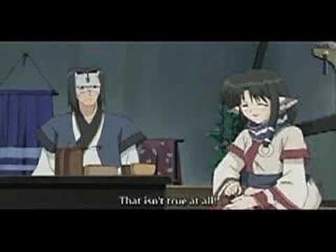 Utawarerumono OVA SADAME Ryoka Yuzuki