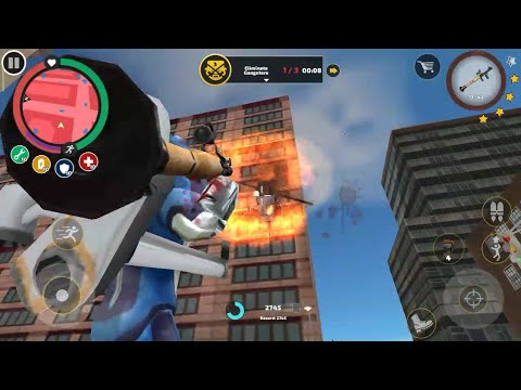 rope hero vice town RPG  vs assultrifel#ropeherovicetowngameplay