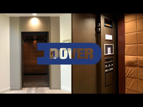 Nice Dover Impulse Hydraulic Elevator - 701 University Ave - Sacramento, CA