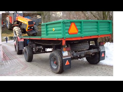 ☆ Nowy Nabytek 2015 ☆ Przyczepa D-47 & Mały Bonus ||HD||