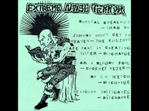 Extreme Noise Terror - Punker Than Punk EP