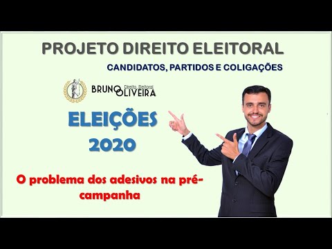 VIXI VEJA OQUE ACONTECE COM QUEM COLOCA ADESIVO ELEITORAL ANTES DA CAMPANHA OFICIAL DA ELEIÇÃO .
