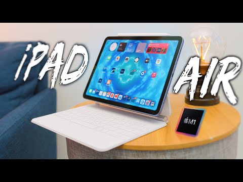 NEW iPad Air 2022 Unboxing + Review!