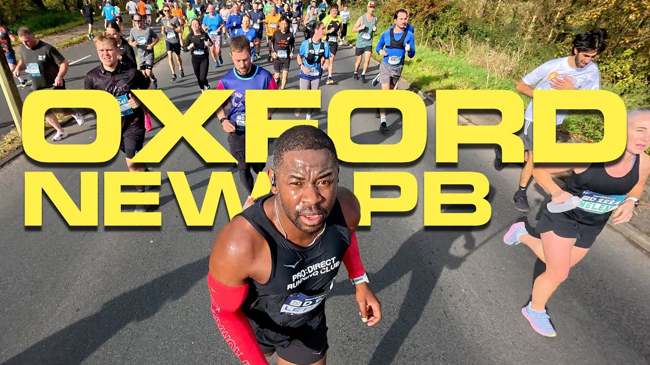 Oxford Half Marathon 2024: My Fastest Yet