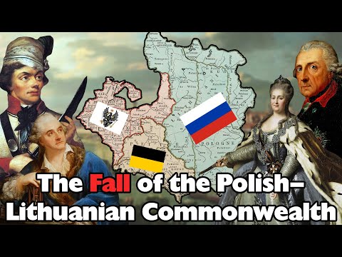 The Partitions of Poland (1772, 1793, 1795) ⏐ Full Documentary