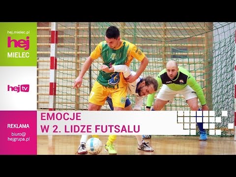 hej.mielec.pl TV: 2. liga futsalu, KF Stal Mielec - FT Przeworsk 7:6
