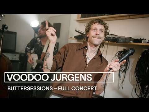 Voodoo Jürgens live bei den buttersessions