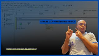 Simule CLP e IHM no PC