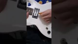 Guy plays the guitar with a cracker #shorts