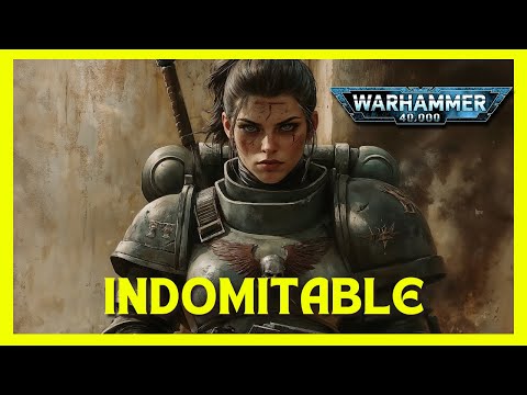 Indomitable - a Guardsman song inspired by Warhammer 40k | Imperial Guard | Astra Militarum