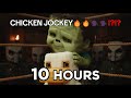 10 HOURS Of CHICKEN JOCKEY ️ ️ Mincraft Movie Trailer