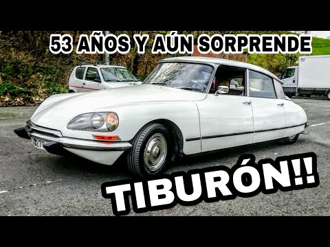 CITROËN DS TIBURÓN 🦈Pruebo Nave Espacial de 1967 🛸Citroen DS 19