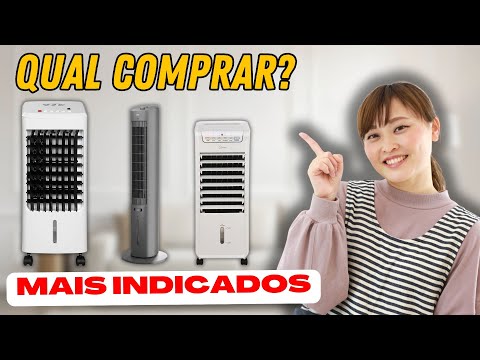 Qual o Melhor CLIMATIZADOR DE AR PARA COMPRAR Melhores Modelos de Climatizadores de Ar 2026!