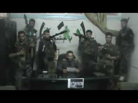 بيان الملازم أول فايز العبد الله قائد كتيبة علي بن أبي طالب في ريف حمص يرد على بيان لؤي الزعبي بشأن حركة الرديف الثوري