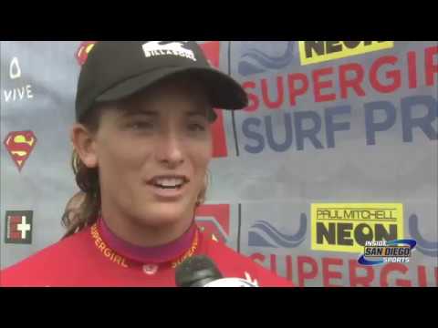 Savannah Boone: 2017 Supergirl Surf Pro Champion Courtney Conlogue Interview
