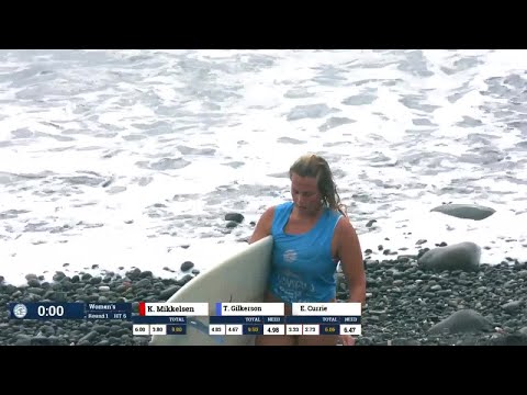 Taiwan Open World Longboard Champs, Women's Longboard Tour - Round 1 heat 6