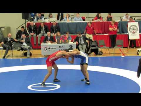 Junior National Championships 2012: 84 kg Final Sanjay Rekhi vs. Jasmit Phulka