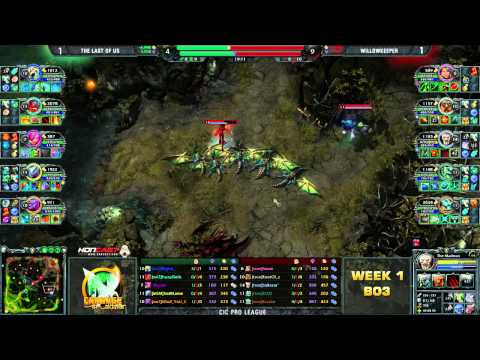 CiC Pro League Cycle 2 Week 1 - tUS vs tree game 3