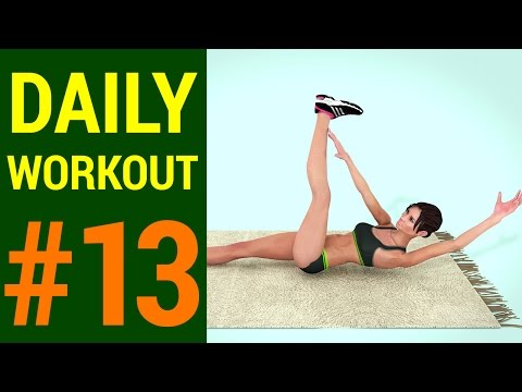 Daily Workout Routine #13: ABS + Six Pack +  Obliques