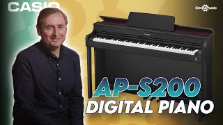 Video thumbnail for Deep Dive into the Casio AP-S200 Digital Piano | Gear4music Keys by Gear4music Keys and Piano