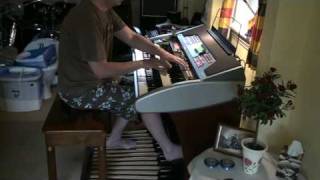 Adrian Rose.Hammond XE2 + Leslie HL822 Stupid Things