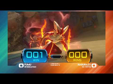 Fumu (Blaziken) vs Haruhazu (Machamp) - Guard Break VIII 8-11-18