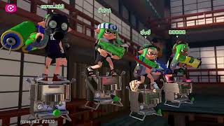 【スプラトゥーン3】スプラ老人の備忘録　36【後付け実況】