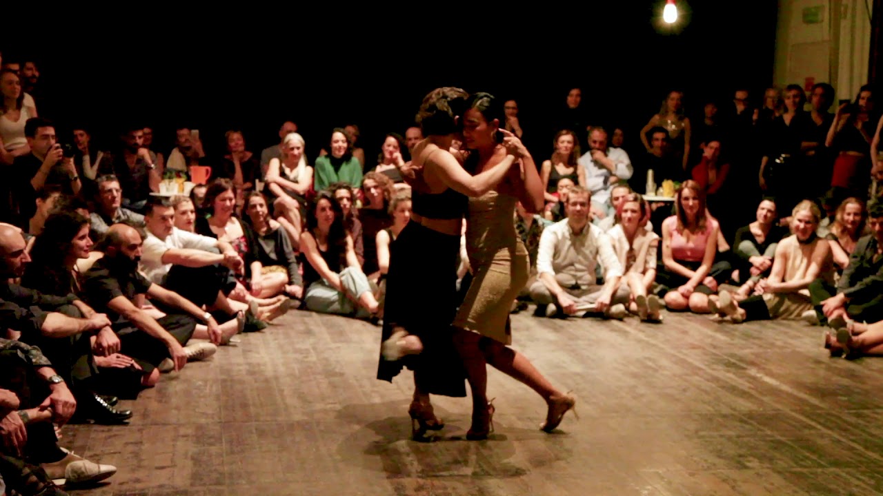 Video thumbnail for Corina Herrera e Inés Muzzopappa alla MilongaSì (Bologna)