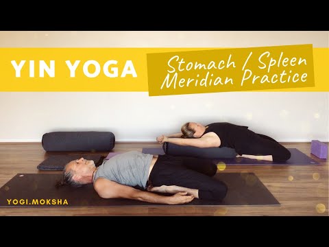 Yin Yoga | Stomach/Spleen Meridian Practice (90 mins)