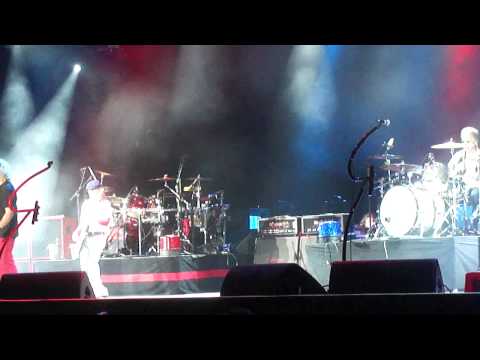 Sammy Hagar with Bill Church,Denny Carmassi,Dave Meniketti "Rock The Nation" 9-7-13 America's Cup