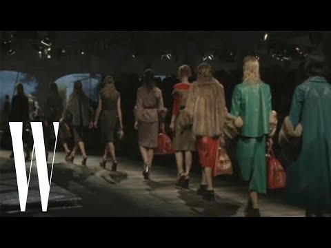 Prada Fall 2013 - runway fashion show - W Magazine