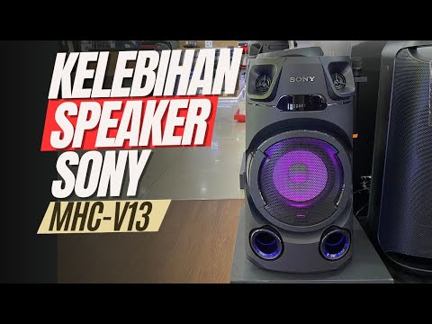 Sony MHC-V13: Added Value and Featured Features You Should Know