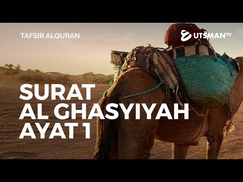 Tafsir Alquran - Surat Al Ghasyiyah Ayat 1 | Ustadz Abdullah Zaen, Lc., M.A. Taqmir.com