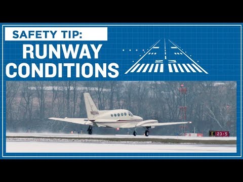 ASI Safety Tip: Runway Conditions