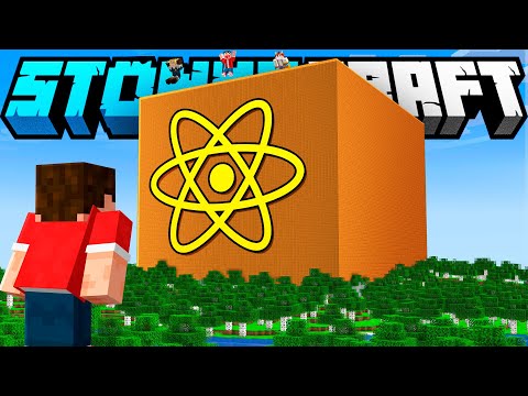 O ARMAZEM COLOSSAL DE ENERGIA INFINITA - STONKSCRAFT 2