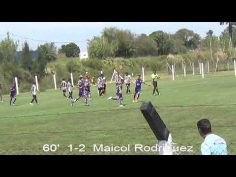 Sub 17 4° Fecha Torneo Inicial 2017 Defensor Sp 1 (M. Rodriguez) - Wanderers 3